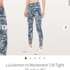 Lululemon leggings